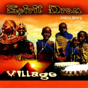 Spirit Drum by James Henry